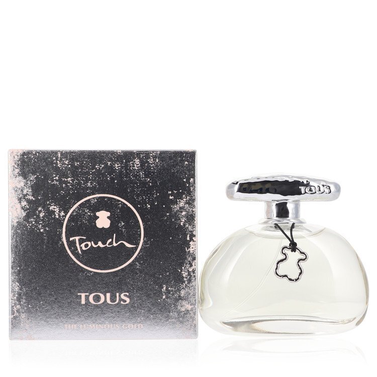 Moterų kvepalai Touch The Luminous Gold Tous EDT, 100 ml цена и информация | Kvepalai moterims | pigu.lt