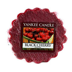 Yankee Candle kvapusis vaškas Black Cherry, 22 g kaina ir informacija | Žvakės, Žvakidės | pigu.lt