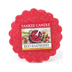 Yankee Candle Ароматизированный воск Красная малина 22 г цена и информация | Подсвечники, свечи | pigu.lt