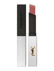 Матовая помада Yves Saint Laurent Rouge Pur Couture The Slim Sheer Matte 102 Rose Naturel, 2г цена и информация | Помады, бальзамы, блеск для губ | pigu.lt