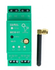 Elektros energijos matuoklis ant DIN bėgelio-WiFi Zamel Supla MEW-01 цена и информация | Безопасность дома | pigu.lt