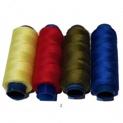 Швейные нитки №120 RainBow® ADA A402 4 шт. по 200 м  цена и информация | Принадлежности для шитья | pigu.lt