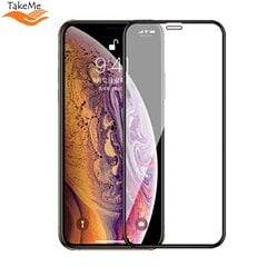 TakeMe Hard Ceramic Full Surface цена и информация | Защитные пленки для телефонов | pigu.lt