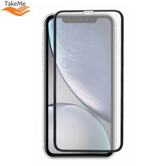 TakeMe Hard Ceramic Full Surface kaina ir informacija | Apsauginės plėvelės telefonams | pigu.lt