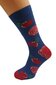 Vyriškos kojinės su dizainu Granat, mėlynos цена и информация | Vyriškos kojinės | pigu.lt