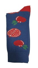 Vyriškos kojinės su dizainu Granat, mėlynos kaina ir informacija | Vyriškos kojinės | pigu.lt