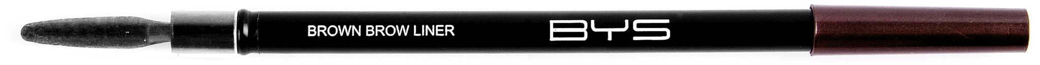 Antakių pieštukas BYS Brown, 0.5 g цена и информация | Antakių dažai, pieštukai | pigu.lt