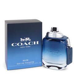 Туалетная вода Coach Blue edt 60 мл цена и информация | Мужские духи | pigu.lt