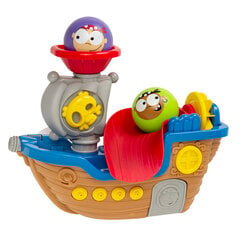 Игрушка для ванны Пиратский корабль Smiki, 6738996 цена и информация | Игрушки для малышей | pigu.lt