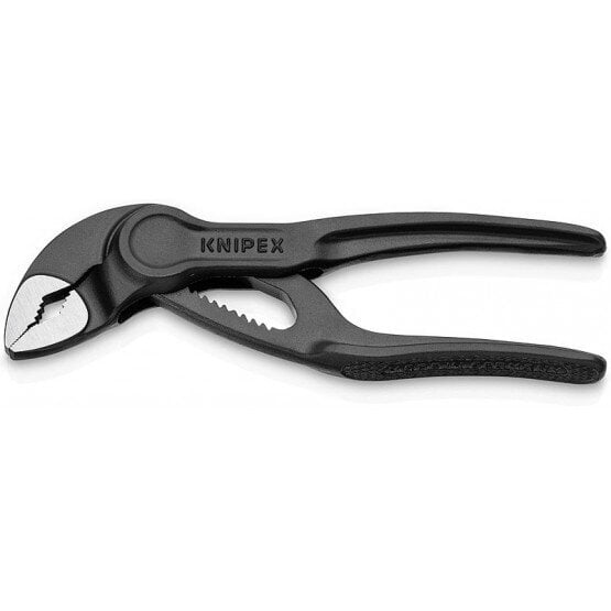 Reguliuojamo išsiplėtimo replės Knipex, Cobra, 100 mm. цена и информация | Mechaniniai įrankiai | pigu.lt