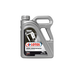 Variklių alyva Diesel Semisyntetic 10W40 4L, Lotos Oil kaina ir informacija | Lotos Autoprekės | pigu.lt