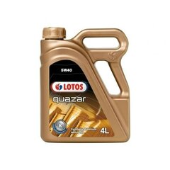 Lotos Oil Quazar C3 5W-40 variklių alyva, 4L kaina ir informacija | Lotos Autoprekės | pigu.lt