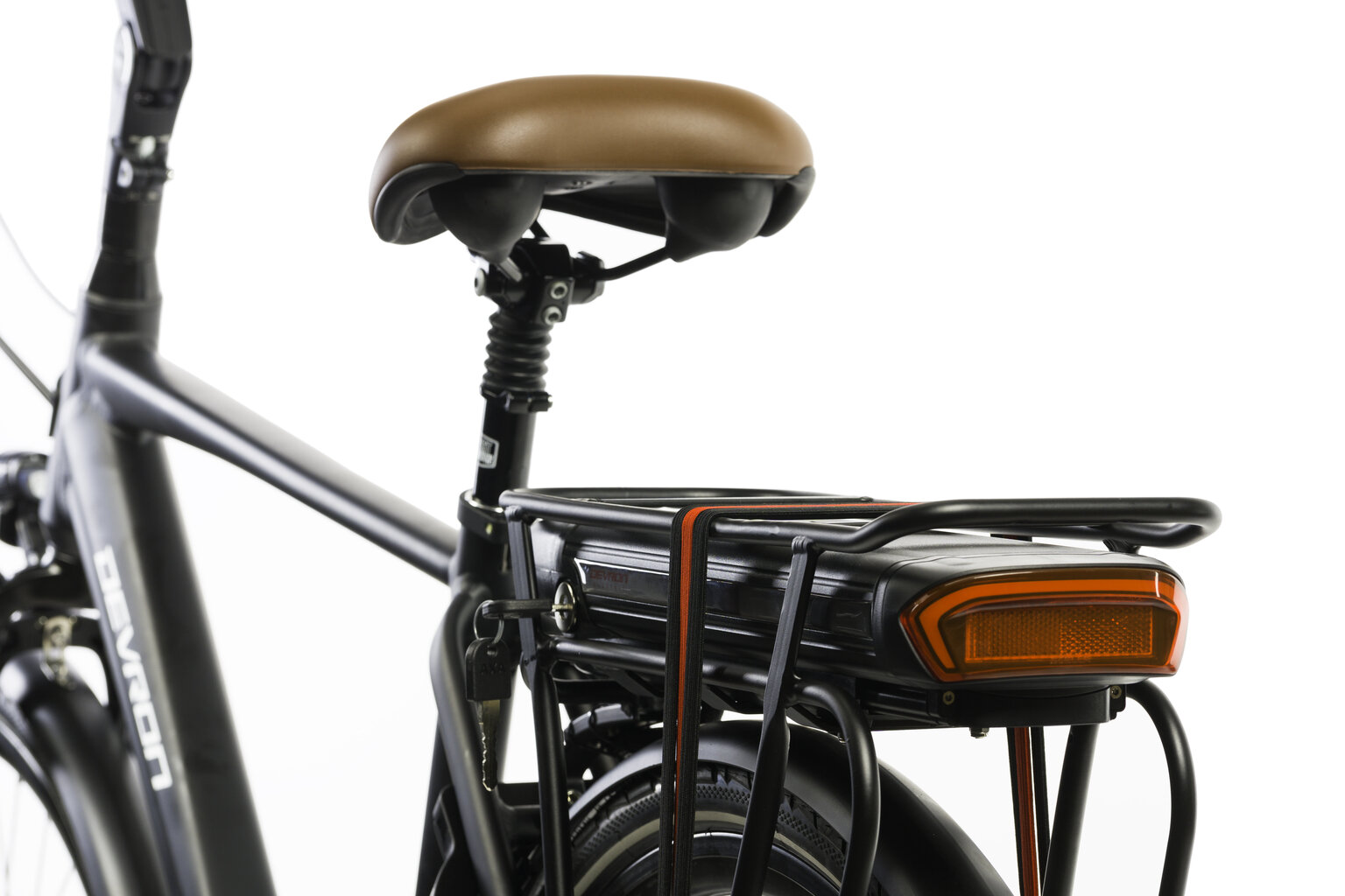Elektrinis dviratis Devron 28124 Nexus7 28" 2020, juodas kaina ir informacija | Elektriniai dviračiai | pigu.lt