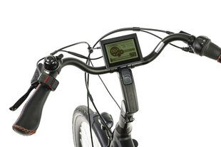 Elektrinis dviratis Devron 28127 Nexus8 28" 2020, juodas kaina ir informacija | Elektriniai dviračiai | pigu.lt