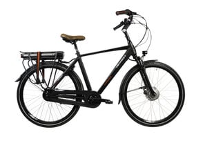 Электрический велосипед Devron 28127 Nexus8 28" 2020, черный цена и информация | Электровелосипеды | pigu.lt
