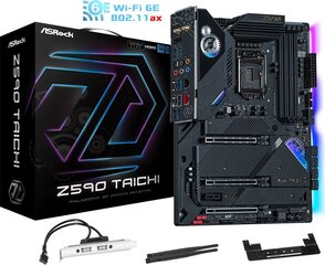 ASRock Z590 Taichi kaina ir informacija | Pagrindinės plokštės | pigu.lt