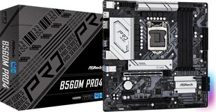 ASRock B560M Pro4 цена и информация | Материнские платы | pigu.lt