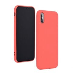 Telefono dėklas Forcell Silicone Lite, skirtas Xiaomi redmi 9A, rožinis kaina ir informacija | Telefono dėklai | pigu.lt