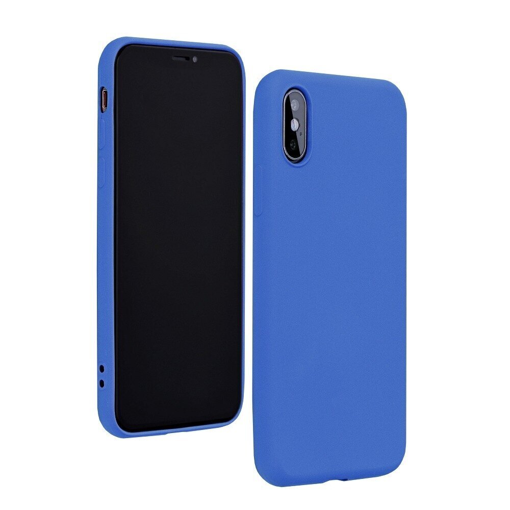 Telefono dėklas Forcell Silicone Lite, skirtas Xiaomi redmi 9A, mėlynas цена и информация | Telefono dėklai | pigu.lt