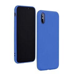 Telefono dėklas Forcell Silicone Lite, skirtas Xiaomi redmi Note 9S/Note 9 pro, mėlynas kaina ir informacija | Telefono dėklai | pigu.lt