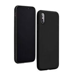 Telefono dėklas Forcell Silicone Lite, skirtas Xiaomi redmi Note 9S/Note 9 pro, juodas kaina ir informacija | Telefono dėklai | pigu.lt