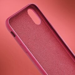 Telefono dėklas Forcell Silicone Lite, skirtas Iphone 11 pro, rožinis kaina ir informacija | Telefono dėklai | pigu.lt