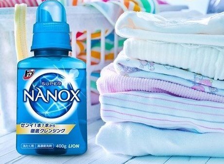 Lion Top Super Nanox koncentruotas skalbimo gelis 400g цена и информация | Skalbimo priemonės | pigu.lt