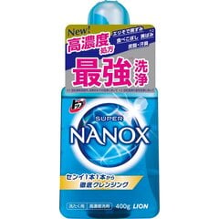 Lion Тop Super Nanox концентрированный гель для стирки, 400г цена и информация | Средства для стирки | pigu.lt