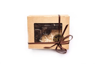 Глицериновое мыло Пистолет, Подарок, 3Dsoap, 70 г цена и информация | Мыло | pigu.lt