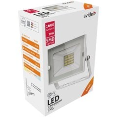 LED SMD prožektorius Avide Slim 20W baltas kaina ir informacija | Lauko šviestuvai | pigu.lt