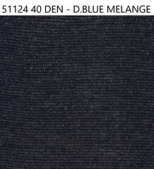 Merginos pėdkelnės Favorite microfibra melange 40 den 51124 d.blue melange kaina ir informacija | Kojinės, pėdkelnės mergaitėms | pigu.lt