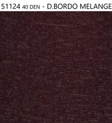 Merginos pėdkelnės Favorite microfibra melange 40 den 51124 d.bordo melange kaina ir informacija | Kojinės, pėdkelnės mergaitėms | pigu.lt