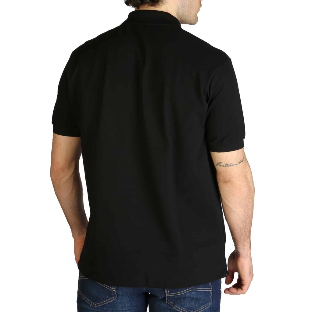 Marškinėliai vyrams Polo - Lacoste - L1212, juodi цена и информация | Vyriški marškinėliai | pigu.lt