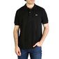 Marškinėliai vyrams Polo - Lacoste - L1212, juodi kaina ir informacija | Vyriški marškinėliai | pigu.lt
