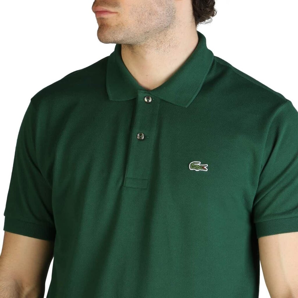Marškinėliai vyrams Polo Lacoste L1212 kaina ir informacija | Vyriški marškinėliai | pigu.lt