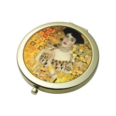 Kišeninis veidrodis Gustav Klimt - „Adele Bloch-Bauer“ kaina ir informacija | Veidrodžiai | pigu.lt