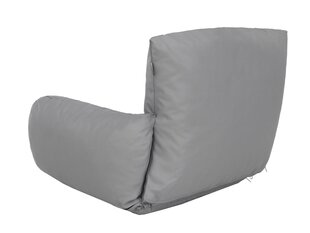 Подушка для подвесного, раскачиваемого кресла Hobbygarden Barry Oxford, светло-серая цена и информация | Подушки, наволочки, чехлы | pigu.lt