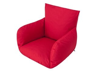 Подушка для подвесного, раскачиваемого кресла Hobbygarden Barry Oxford, красная цена и информация | Подушки, наволочки, чехлы | pigu.lt