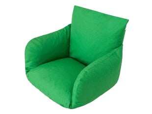 Подушка для подвесного, раскачиваемого кресла Hobbygarden Barry Oxford, зеленая цена и информация | Подушки, наволочки, чехлы | pigu.lt