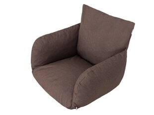 Подушка для подвесного, раскачиваемого кресла Hobbygarden Barry Ekolen, коричневая цена и информация | Подушки, наволочки, чехлы | pigu.lt