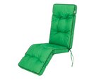 Подушка на стул Hobbygarden Ilona Oxford, зеленая
