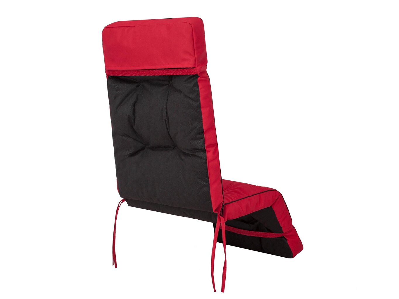 Kėdės pagalvė Hobbygarden Ilona Oxford, raudona kaina ir informacija | Pagalvės, užvalkalai, apsaugos | pigu.lt