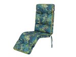 Подушка на стул Hobbygarden Ilona Ekolen, разноцветная/зеленая