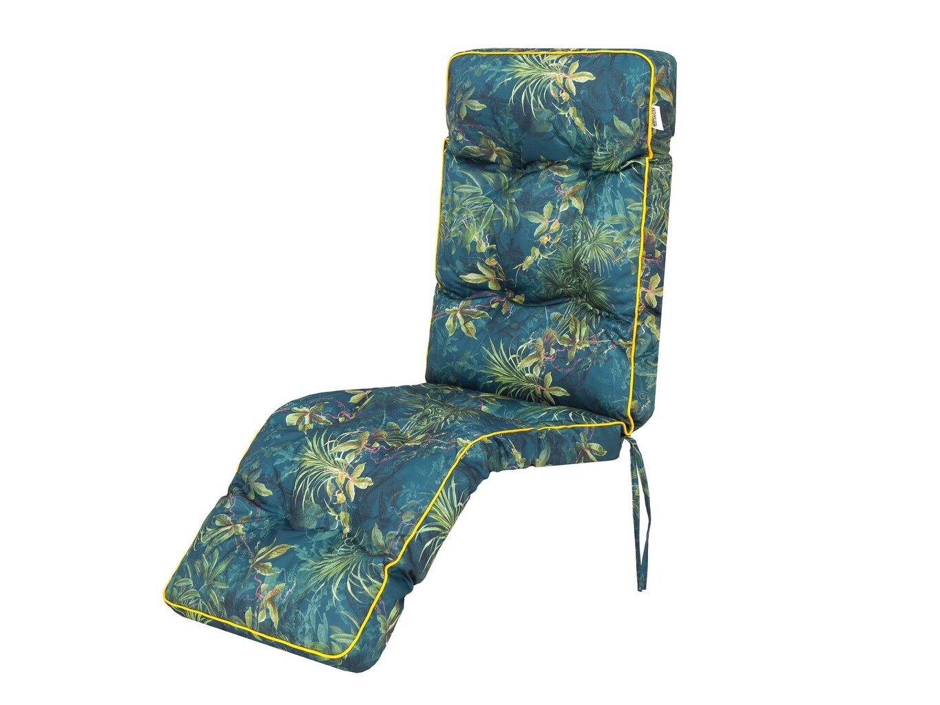 Kėdės pagalvė Hobbygarden Ilona Ekolen, įvairių spalvų/žalia kaina ir informacija | Pagalvės, užvalkalai, apsaugos | pigu.lt