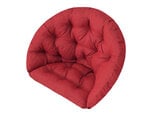 Подушка для подвесного кресла-качалки Hobbygarden Luna Ekolen, красная