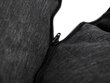 Pagalvė pakabinamam supamam krėslui Hobbygarden Luna Ekolen, juoda kaina ir informacija | Pagalvės, užvalkalai, apsaugos | pigu.lt