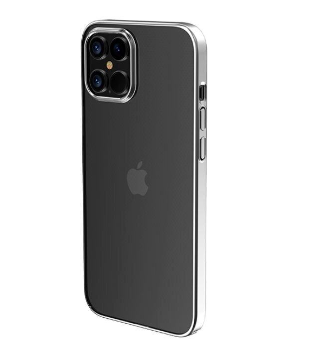 Devia dėklas skirtas iPhone 12 Pro Max, sidabrinis kaina ir informacija | Telefono dėklai | pigu.lt