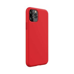 Devia dėklas skirtas iPhone 12/12 Pro, raudonas kaina ir informacija | Telefono dėklai | pigu.lt