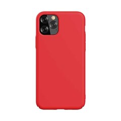 Devia dėklas skirtas iPhone 12/12 Pro, raudonas kaina ir informacija | Telefono dėklai | pigu.lt