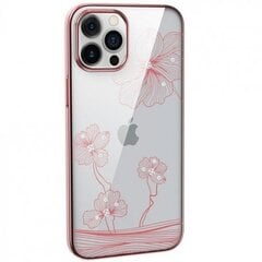 Devia skirtas iPhone 12 mini, rožinis kaina ir informacija | Telefono dėklai | pigu.lt